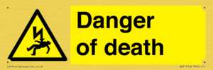 Danger of death